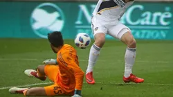 Richard Sanchez, del Chicago Fire, en la MLS 2018