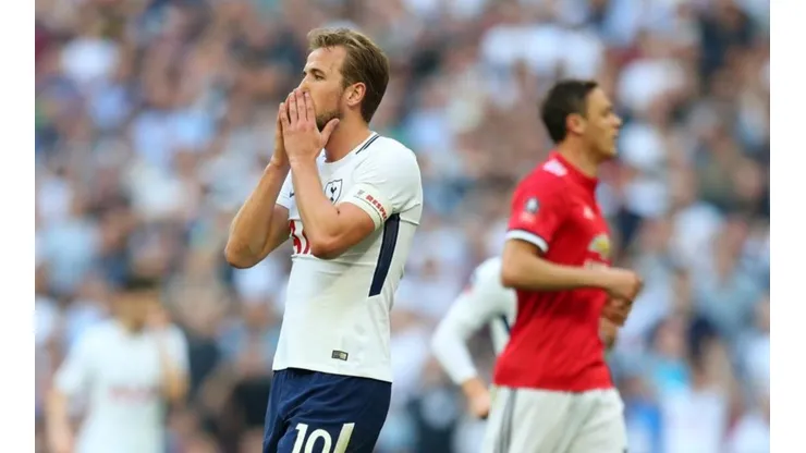 Harry Kane no pudo quedarse con el premio.