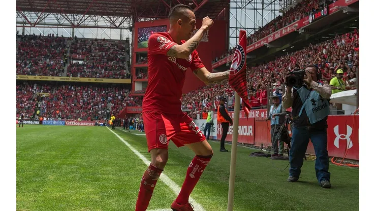 Toluca está imparable y el fin de semana logró su victoria 9 al hilo (Foto: @Mexsport)