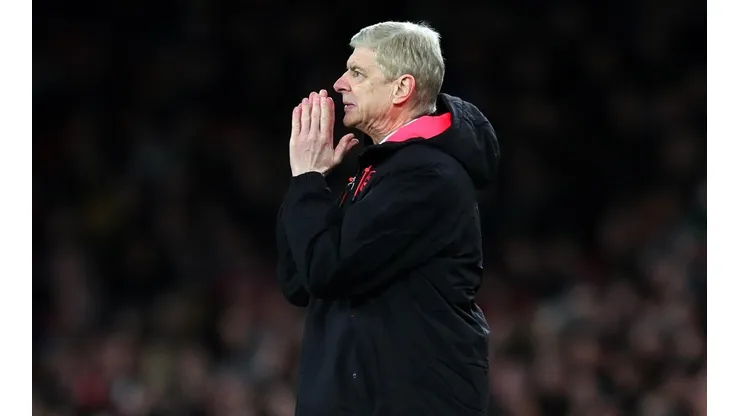 ¡POR FAVOR! Wenger se excedió un poco con la comparación. Igual, lo queremos mucho...