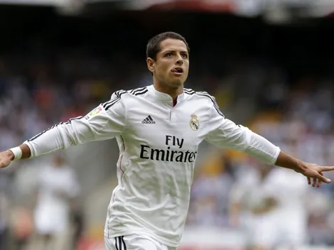 Quieren a Chicharito de vuelta en España