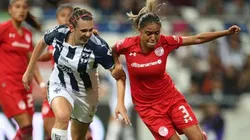 Rayadas venció con categoría a Las Diablas (Foto: Liga Femenil MX)