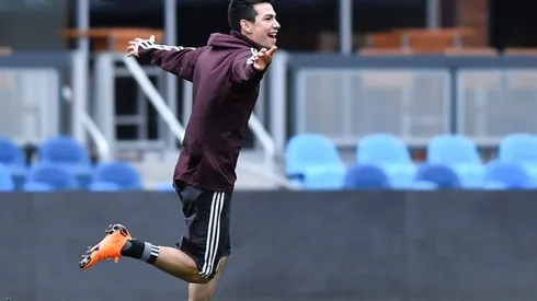 Lozano pasa por un buen momento con el PSV (Foto: @HirvingLozano70)