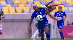 La escalofriante patada en un Fluminense vs Cruzeiro