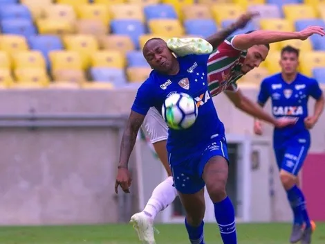 La escalofriante patada en un Fluminense vs Cruzeiro