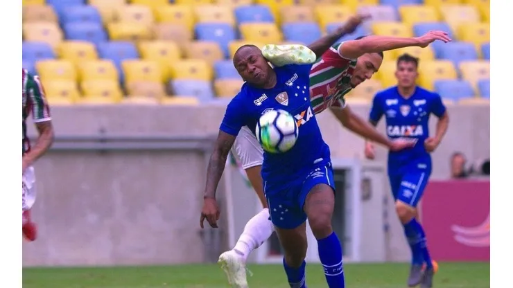 La escalofriante patada en un Fluminense vs Cruzeiro