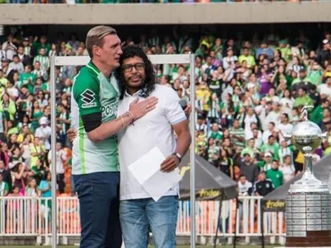 Higuita reza para que Armani vaya al Mundial con Argentina