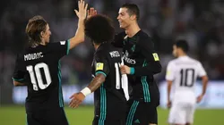 Luka Modric y Cristiano Ronaldo