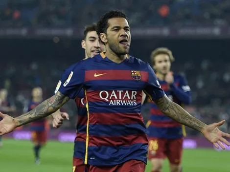 Dani Alves "volvería al Barcelona mañana si lo llaman"