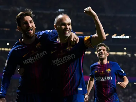 El Chongqing de China no ve la hora de presentar a Iniesta