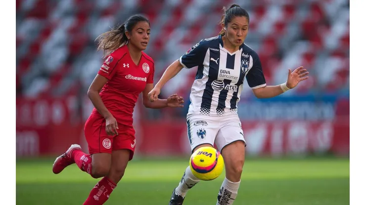 Toluca vs Monterrey pelearán su boleto a la Final de la Liga Femenil en vivo.