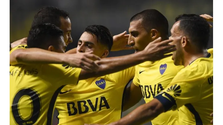 Pavón metió un gol en un momento clave.