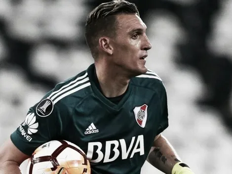 Ivana Nadal pidió por Franco Armani en la Selección Argentina