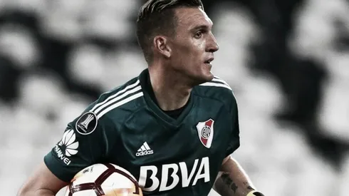 Ivana Nadal pidió por Franco Armani en la Selección Argentina