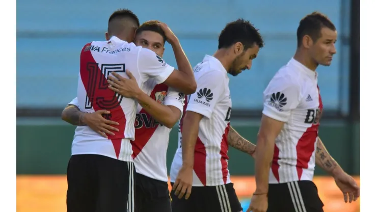 SIGUE ESCALANDO. River hila 5 victorias seguidas por Superliga.