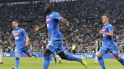FURIA NEGRA. Koulibaly se transformó en el dios de Nápoles y le dio el triunfo ante la Juve.