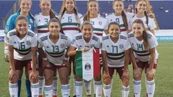 Selección Mexicana en el Premundial Femenil Sub 17