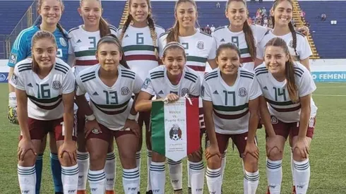 Selección Mexicana en el Premundial Femenil Sub 17