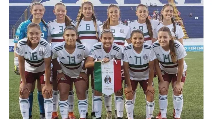 Selección Mexicana en el Premundial Femenil Sub 17