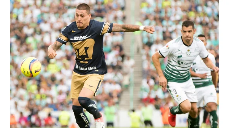 Pumas aumentó sus posibilidades de calificar a la liguilla (Foto: Mexsport)