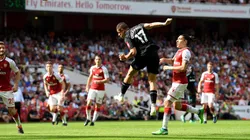 Foto de Javier Hernández, jugador West Ham.