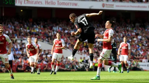 Foto de Javier Hernández, jugador West Ham.