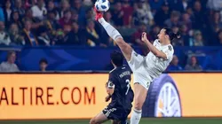 Zlatan y un pase fantástico en la MLS