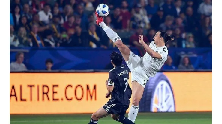 Zlatan y un pase fantástico en la MLS