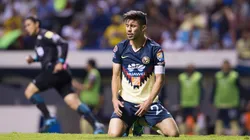 Foto de Oribe Peralta, jugador de América.