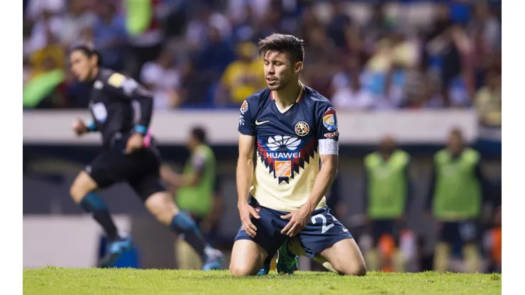 Foto de Oribe Peralta, jugador de América.