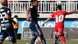 Brian Fernández tuvo una actuación para el recuerdo.