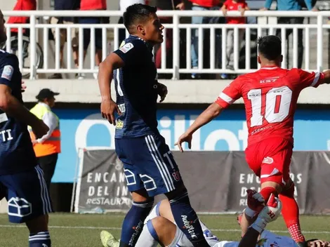 Papelón de la Universidad de Chile, que cayó 6-1 ante Unión La Calera