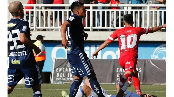 Brian Fernández tuvo una actuación para el recuerdo.
