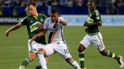 Giovani dos Santos vuelve a jugar en la derrota del LA Galaxy ante Atlanta