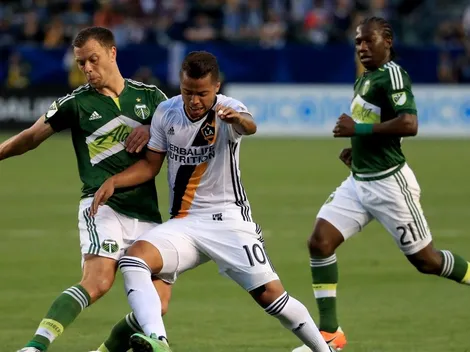 Giovani dos Santos vuelve a jugar en la derrota del LA Galaxy ante Atlanta