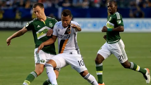 Giovani dos Santos vuelve a jugar en la derrota del LA Galaxy ante Atlanta