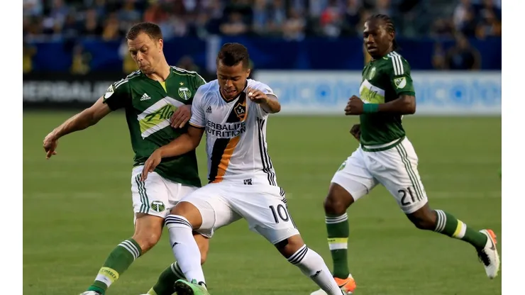 Giovani dos Santos vuelve a jugar en la derrota del LA Galaxy ante Atlanta