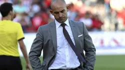 La promesa de Jémez tras descender con Las Palmas: "Trabajaremos para volver"