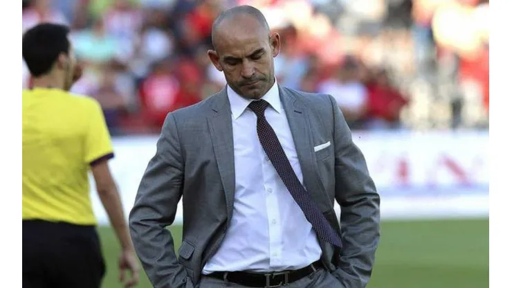 La promesa de Jémez tras descender con Las Palmas: "Trabajaremos para volver"