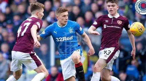 Heart es el rival más débil que enfrentarán Rangers (Foto: @RangersFC)
