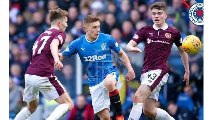 Heart es el rival más débil que enfrentarán Rangers (Foto: @RangersFC)