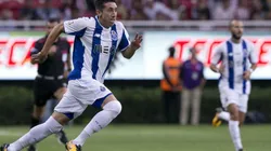 El mexicano Héctor Herrea jugando con el Porto.