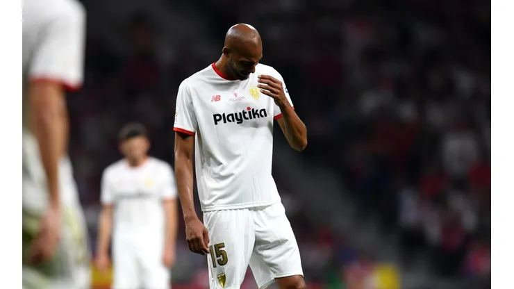 TAN MAL NO SE SENTÍA... N'Zonzi salió a una disco en Madrid después de la derrota.