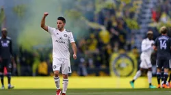 Columbus Crew deja escapar la victoria ante New England