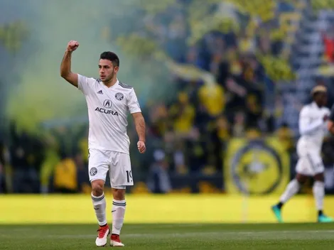 Columbus Crew deja escapar la victoria ante New England