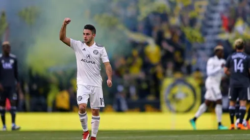 Columbus Crew deja escapar la victoria ante New England