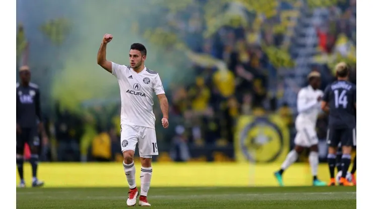 Columbus Crew deja escapar la victoria ante New England