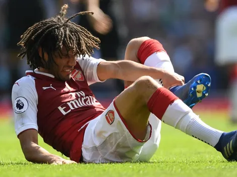 La lesión de Elneny "no pinta bien" y preocupa a todo Egipto