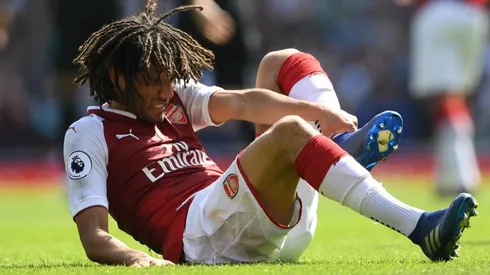 SUSTO. Elneny espera un milagro para no perderse el Mundial.