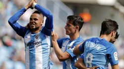 Para el técnico del Málaga, José González, esta "ha sido una victoria sin alegría" (Foto: @MalagaFC)